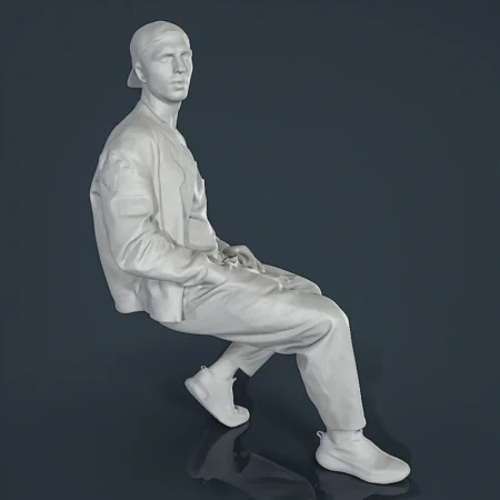 Man Resin Figure (AL270B)