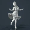 Woman Resin Figure (AL273)