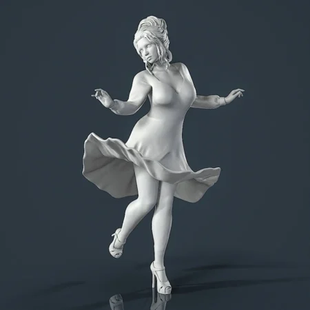 Woman Resin Figure (AL273)