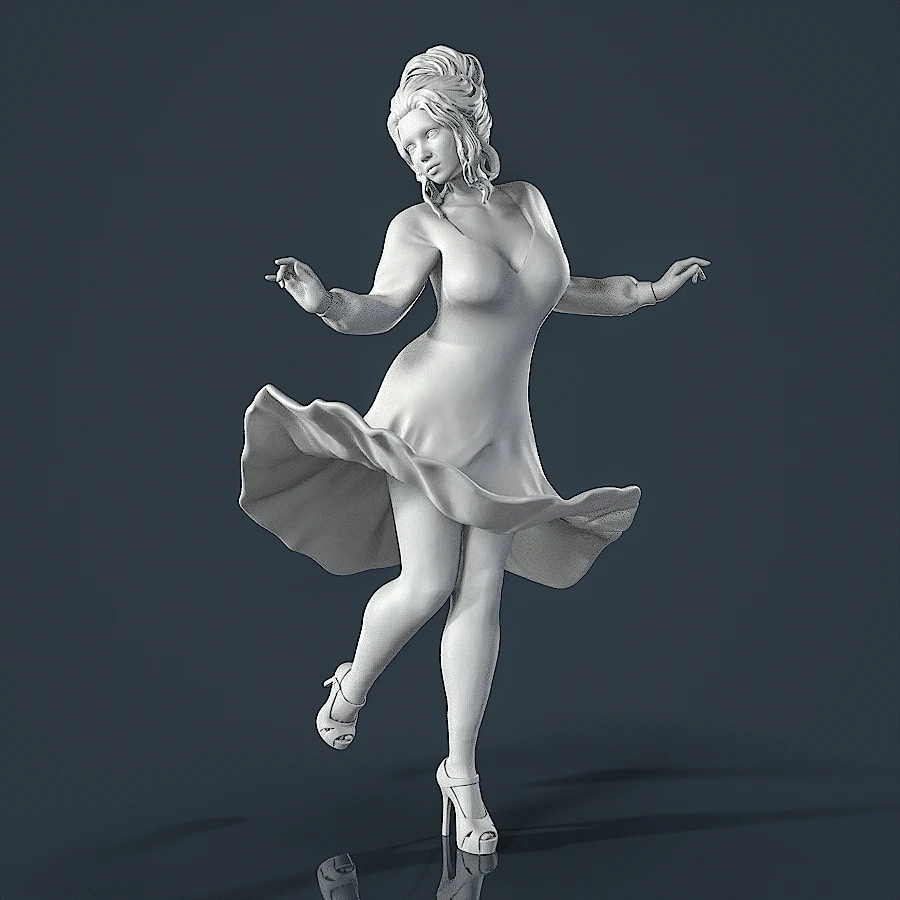 Woman Resin Figure (AL273)