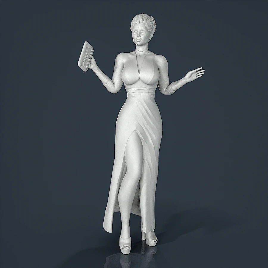 Woman Resin Figure (AL277)