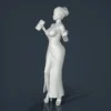 Woman Resin Figure (AL277)