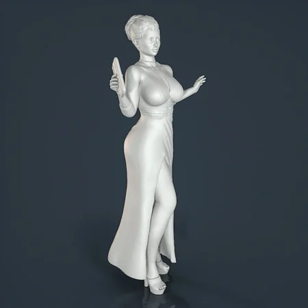 Woman Resin Figure (AL277)