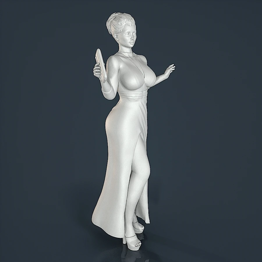 Woman Resin Figure (AL277)