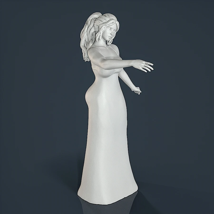 Woman Resin Figure (AL279)