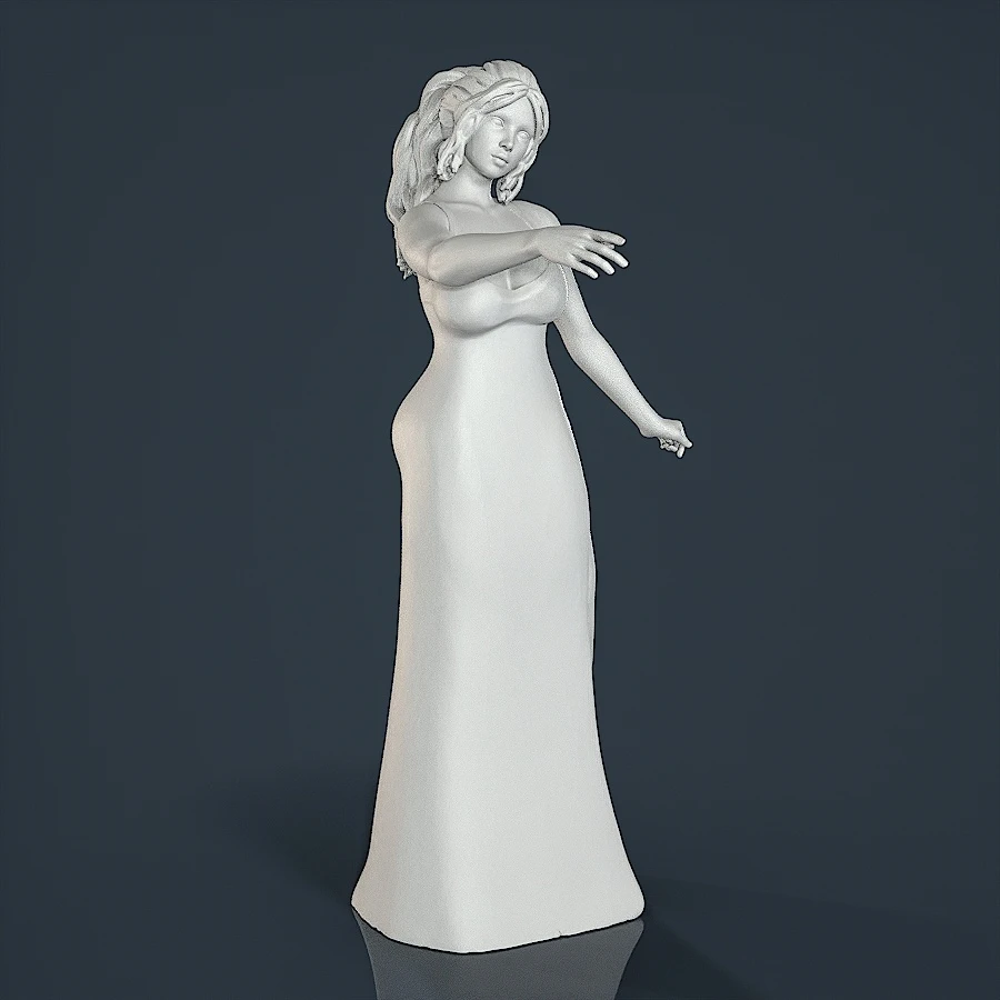 Woman Resin Figure (AL279)