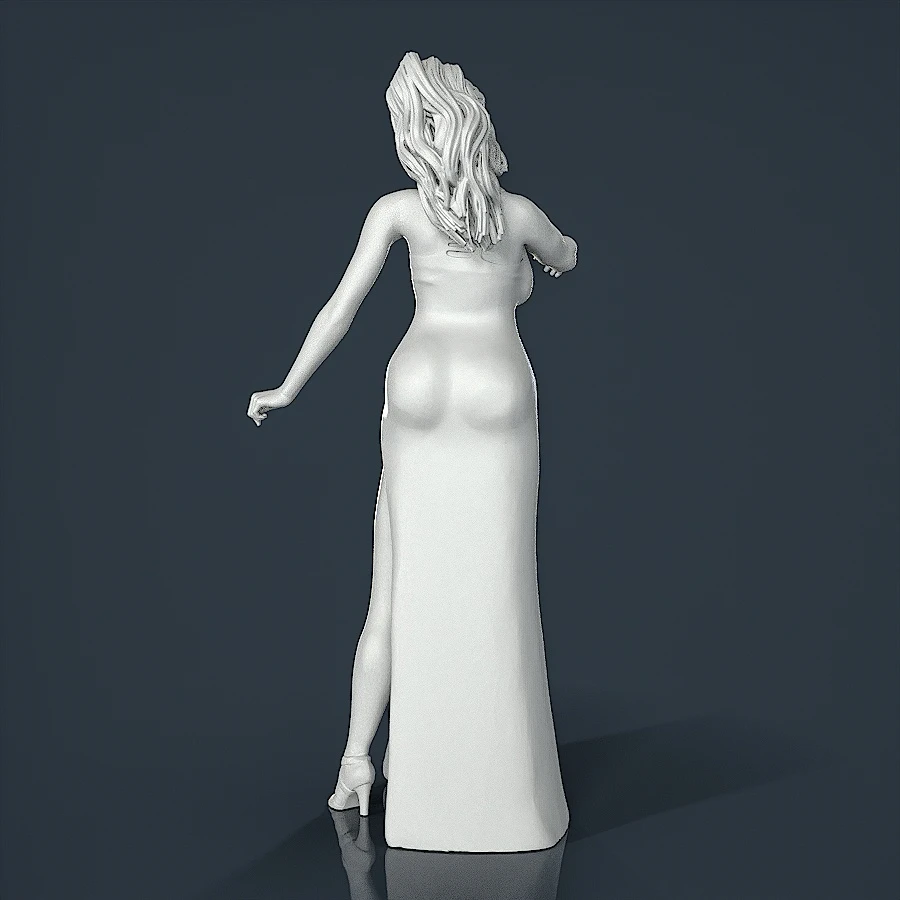 Woman Resin Figure (AL279)