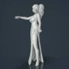 Woman Resin Figure (AL279)