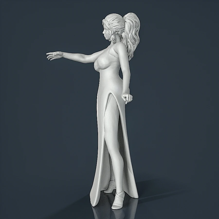 Woman Resin Figure (AL279)