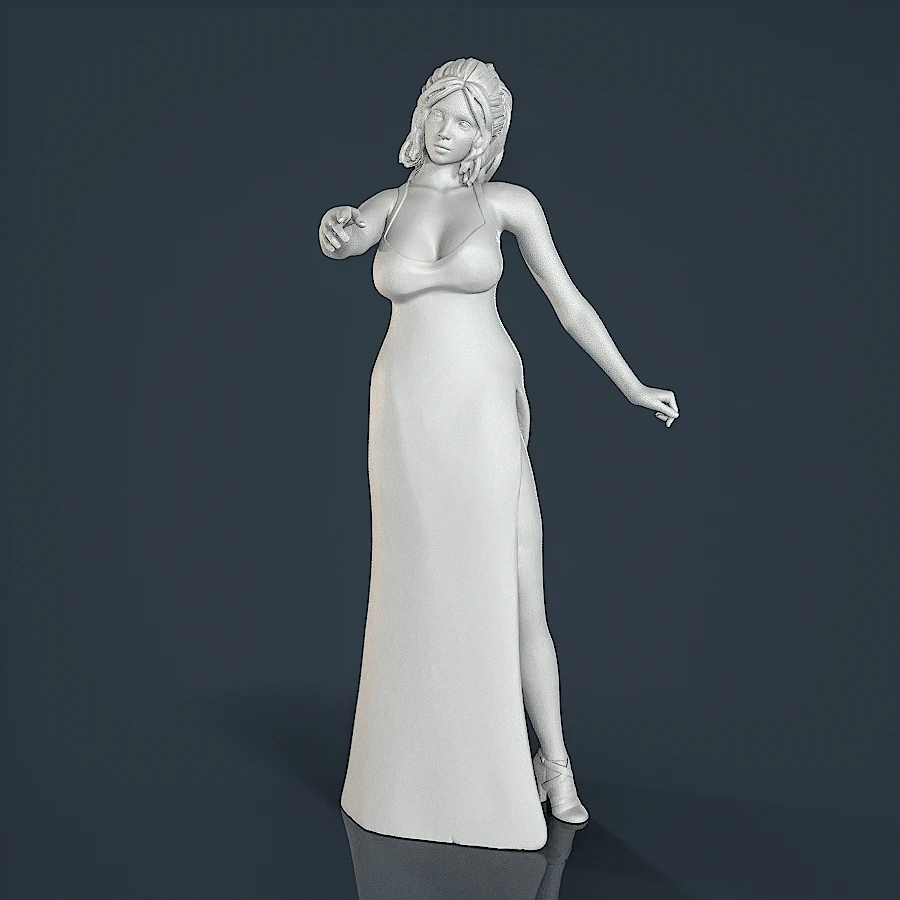 Woman Resin Figure (AL279)