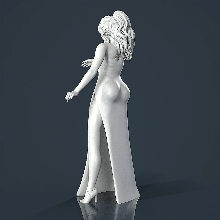 Woman Resin Figure (AL279)