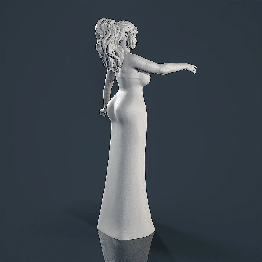 Woman Resin Figure (AL279)