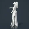 Woman Resin Figure (AL279)