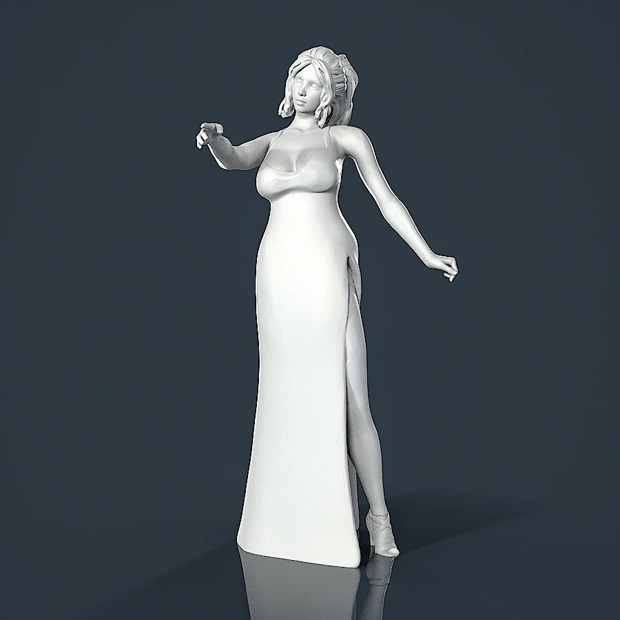 Woman Resin Figure (AL279)