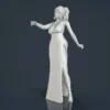 Woman Resin Figure (AL279)