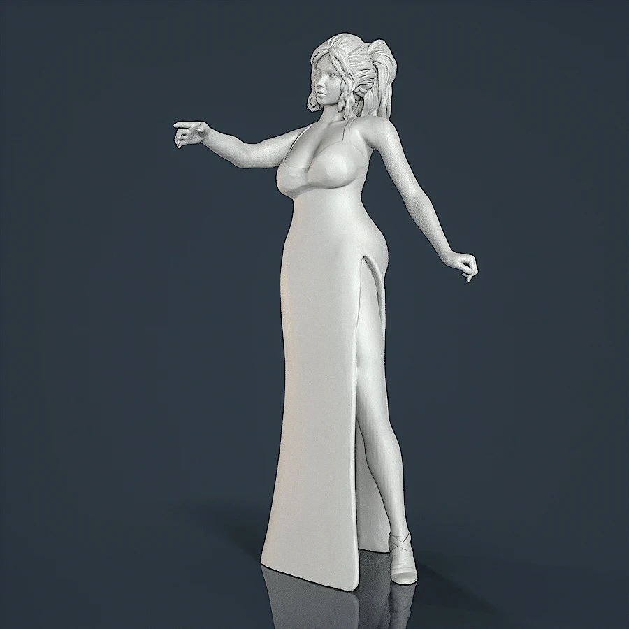 Woman Resin Figure (AL279)