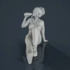 Woman Resin Figure (AL280)