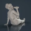 Woman Resin Figure (AL280)