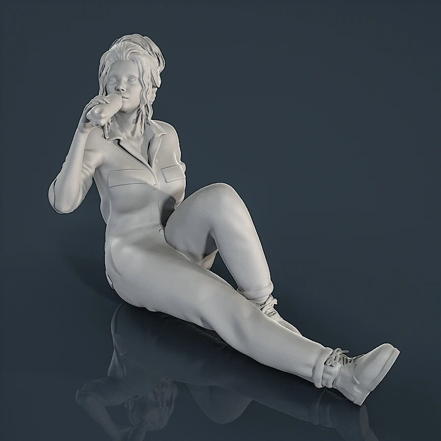 Woman Resin Figure (AL280)