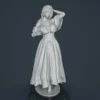 Woman Resin Figure (AL281)