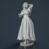 Woman Resin Figure (AL281)