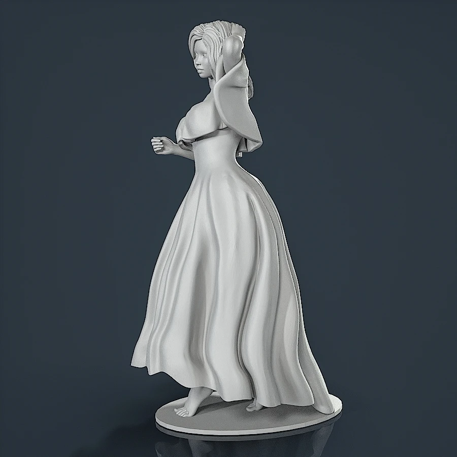 Woman Resin Figure (AL281)