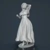 Woman Resin Figure (AL281)