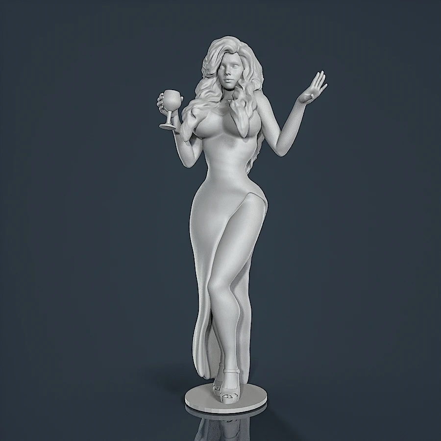 Woman Resin Figure (AL283)