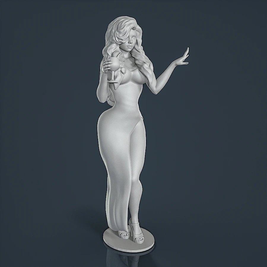 Woman Resin Figure (AL283)