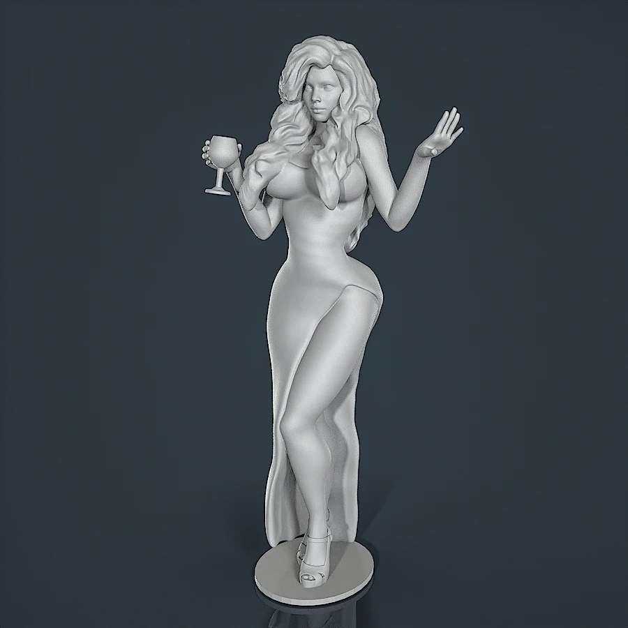 Woman Resin Figure (AL283)