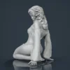 Woman Resin Figure (AL284)