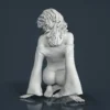 Woman Resin Figure (AL284)