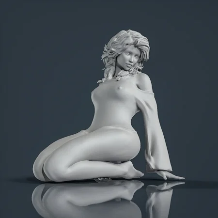 Woman Resin Figure (AL284)