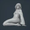 Woman Resin Figure (AL284)