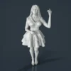 Woman Resin Figure (AL286)