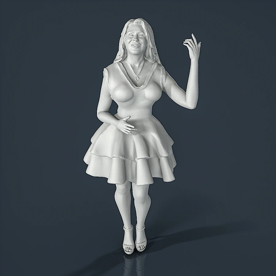 Woman Resin Figure (AL286)