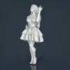 Woman Resin Figure (AL286)