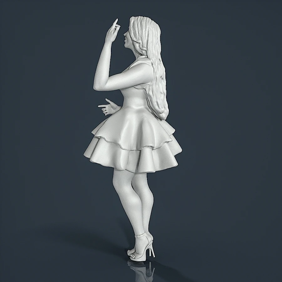 Woman Resin Figure (AL286)