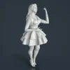 Woman Resin Figure (AL286)