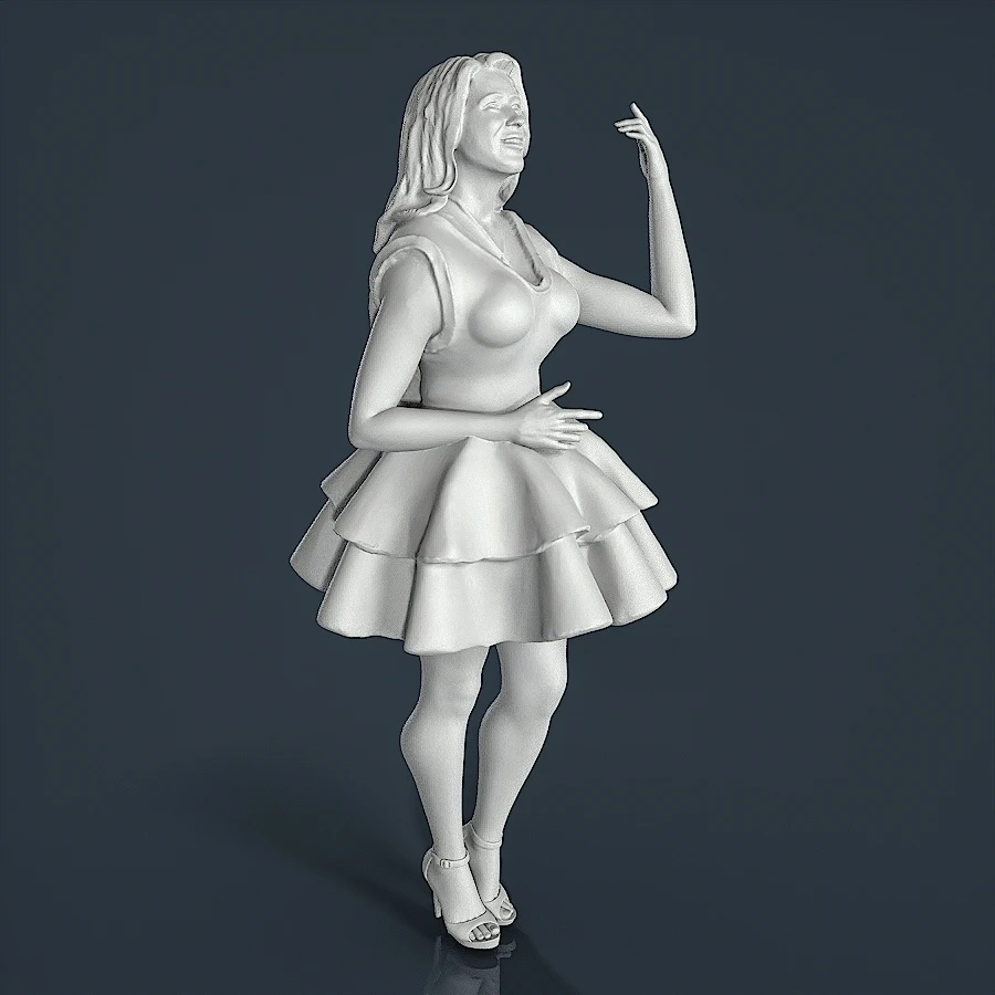 Woman Resin Figure (AL286)