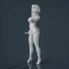 Woman Resin Figure (AL287)