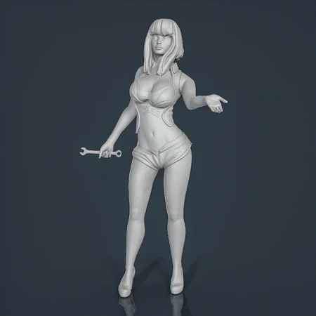 Woman Resin Figure (AL287)