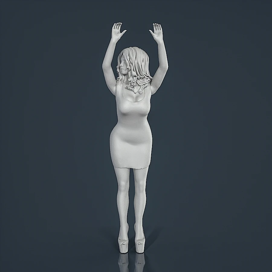 Woman Resin Figure (AL289)