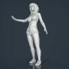 Woman Resin Figure (AL294)