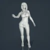 Woman Resin Figure (AL294)