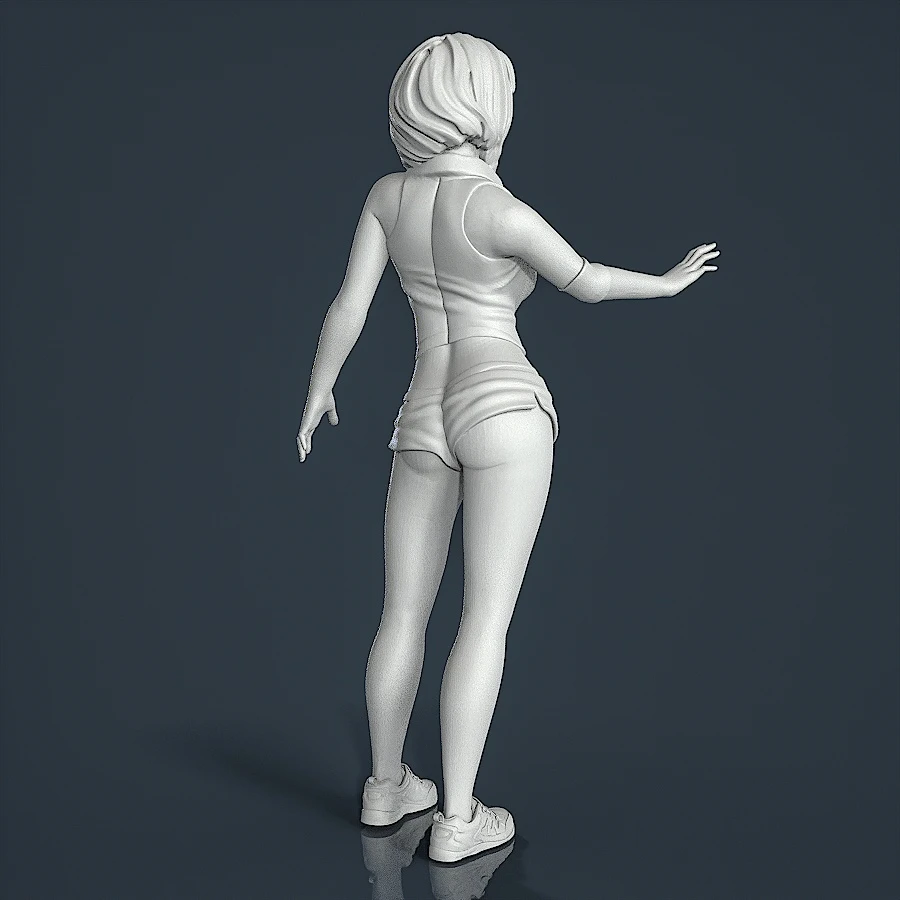 Woman Resin Figure (AL294)