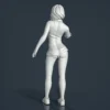 Woman Resin Figure (AL294)