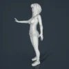 Woman Resin Figure (AL294)