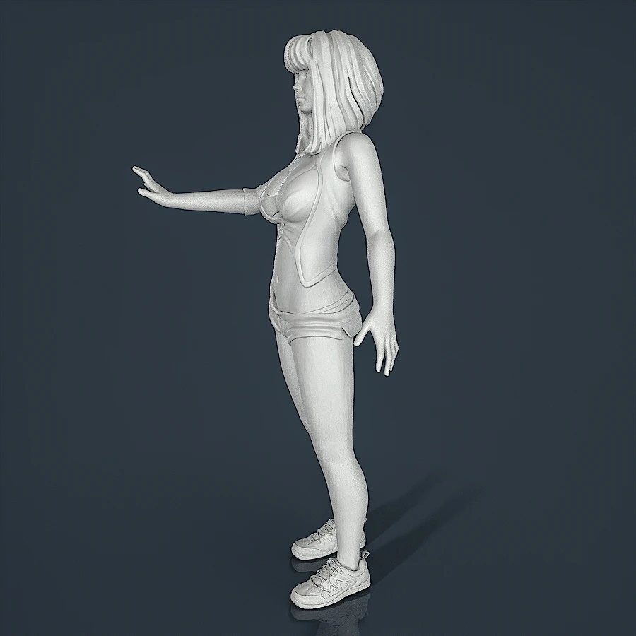 Woman Resin Figure (AL294)