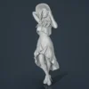 Woman Resin Figure (AL295)